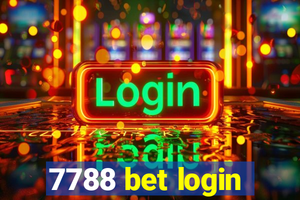 7788 bet login